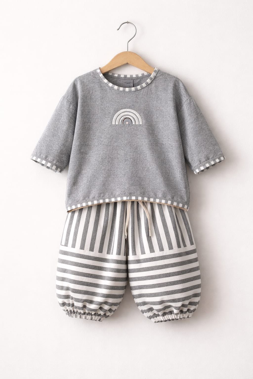 Striped Cloud Set