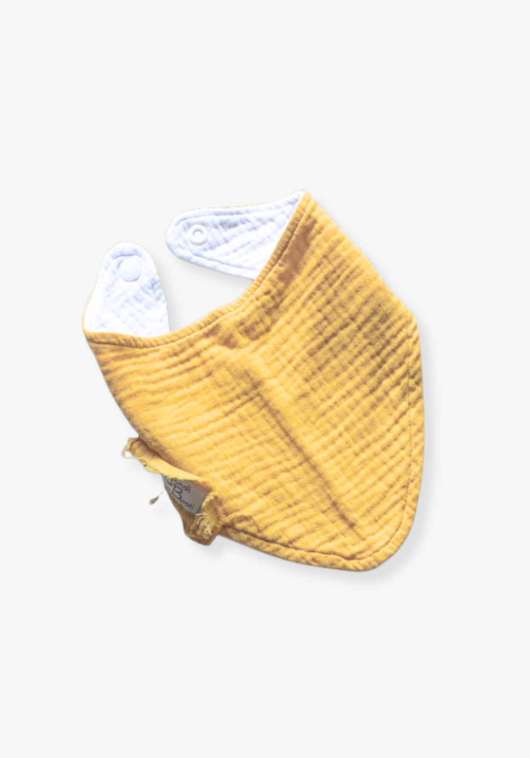 Neutral-toned organic cotton bandana dribble bib gift pack for babies, featuring soft breathable fabric