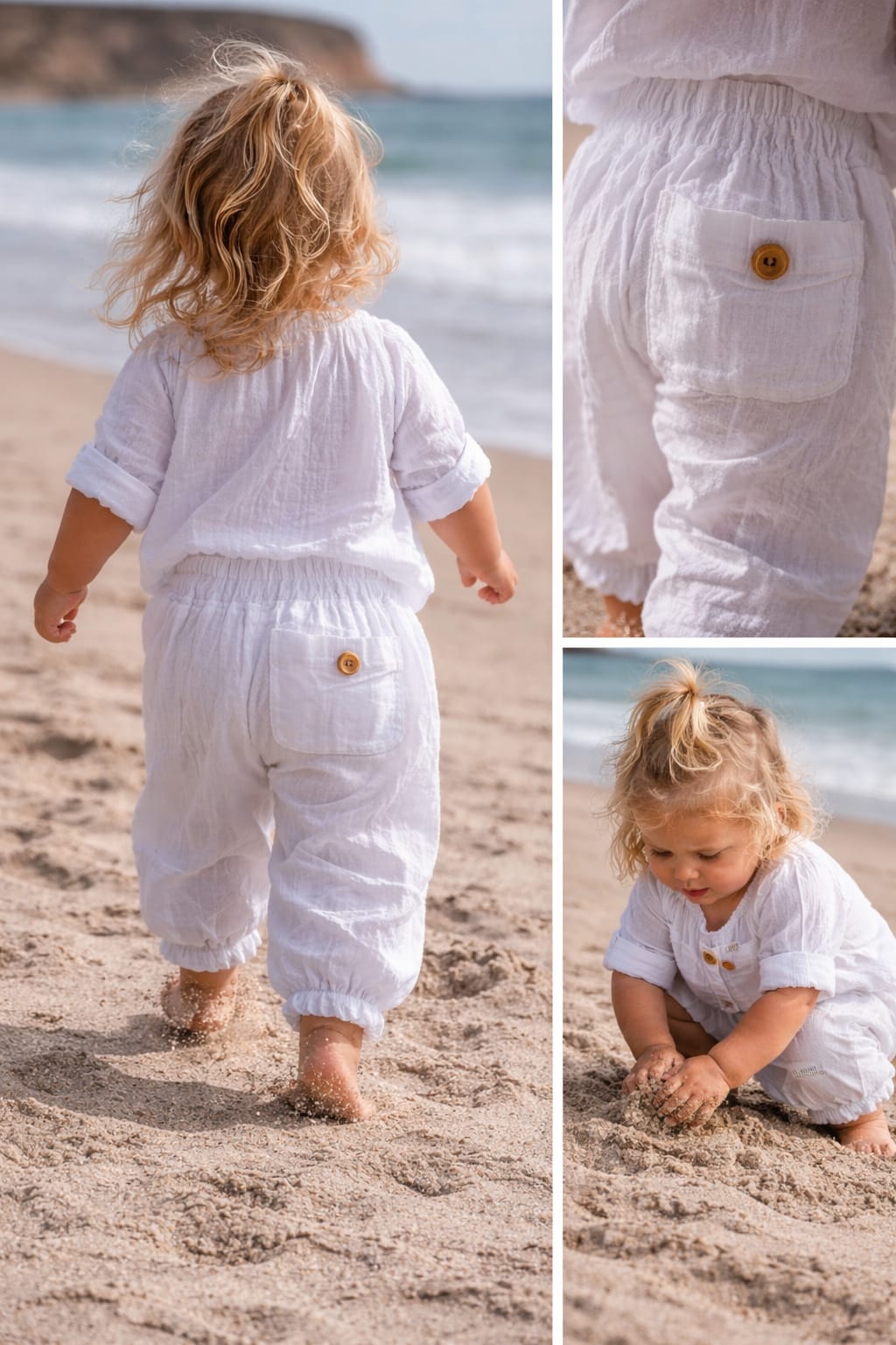 Cloud Set - White