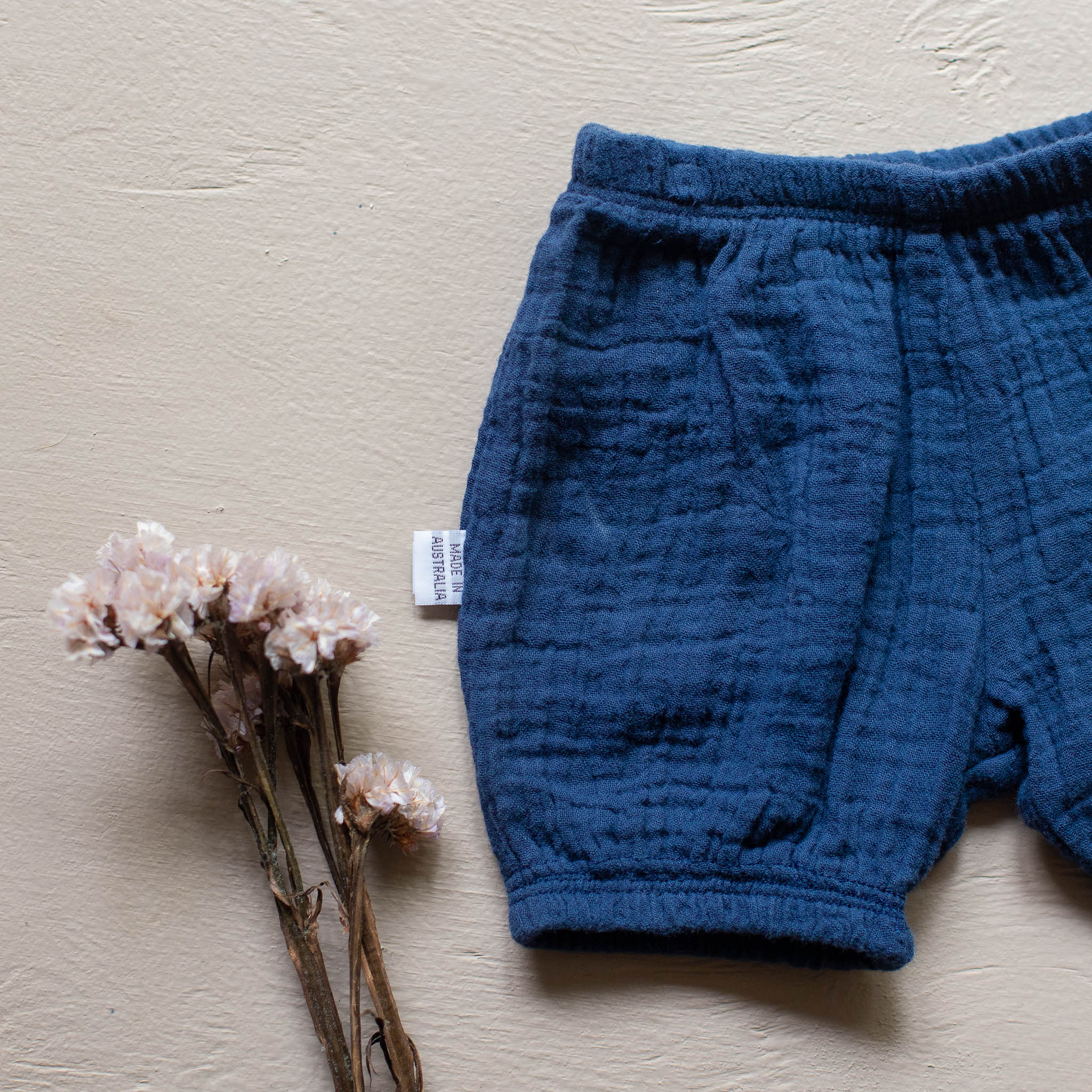 soft organic cotton neutral baby shorts bloomers