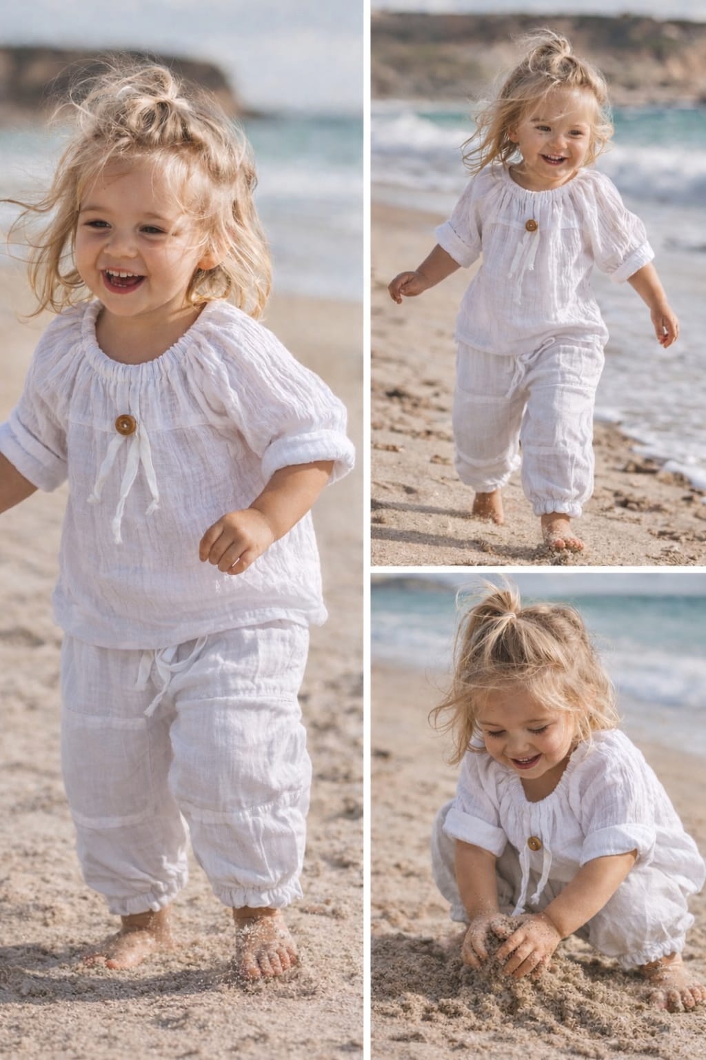 Cloud Set - White