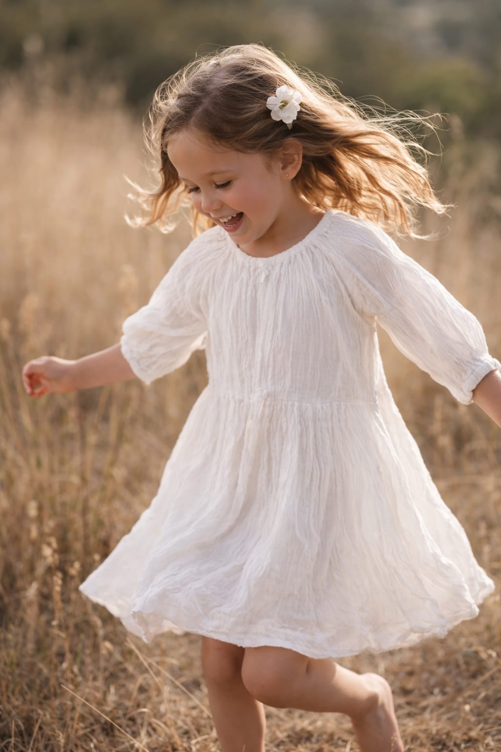 Bondi Boho Cotton Dress - White