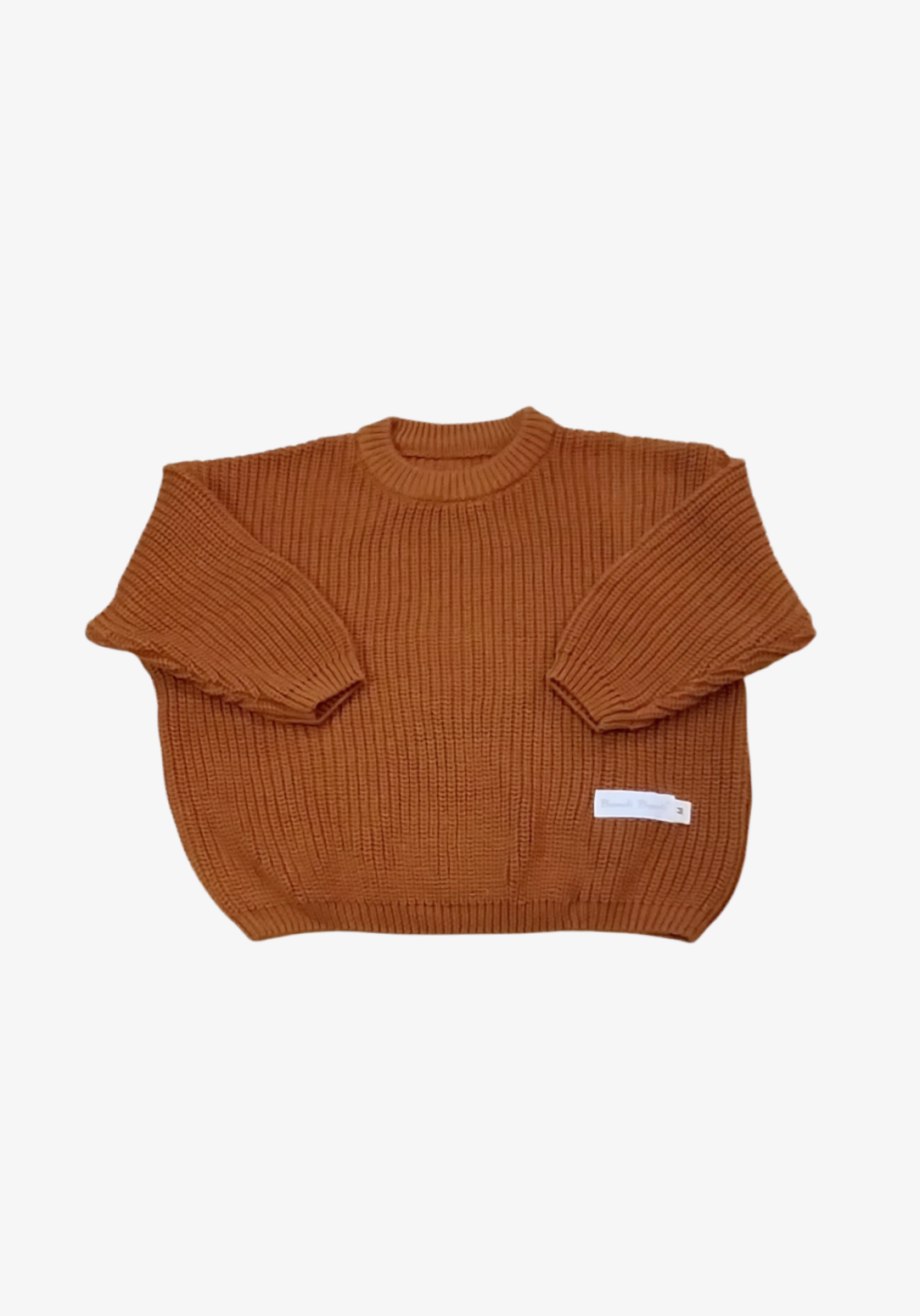 Chunky Knit - Rust